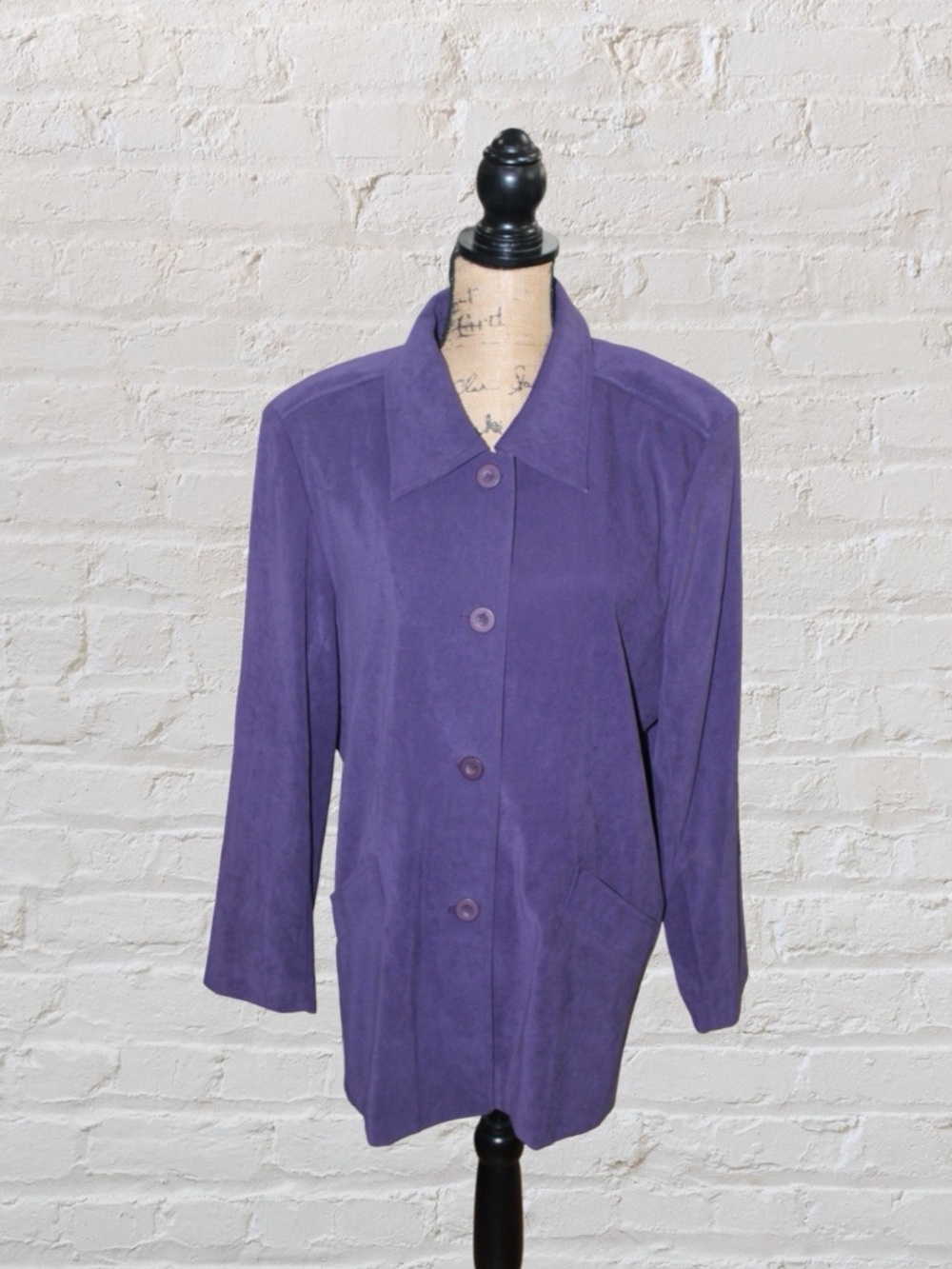 Leslie Fay Haberdashery Jacket